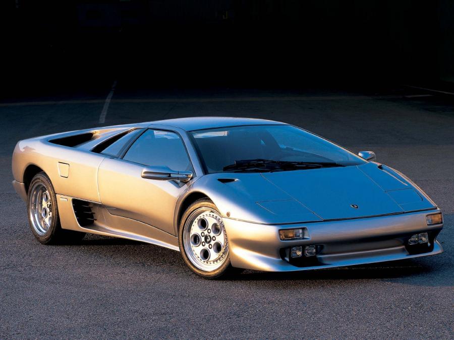  Lamborghini Diablo 1993 года  (фото 3 из 4)